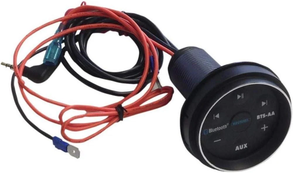 Functional Hogtunes - BTS-AA in-Fairing Music Controller for 1999-2013 Harley-Davidson Touring Models Superior
