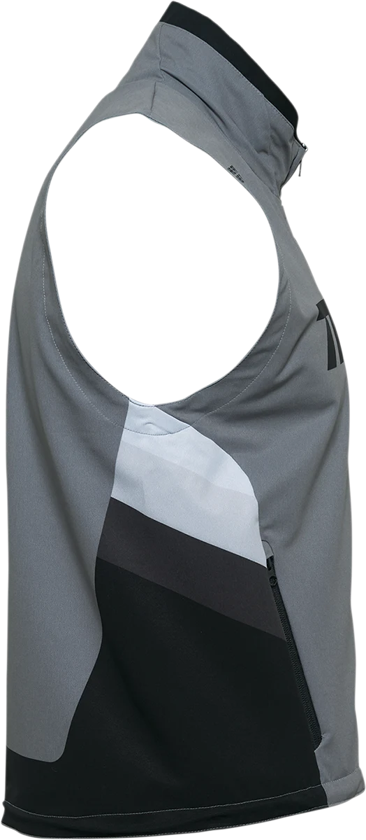 Lightweight Thor Warmup Vest - Gray Black - Medium 2830-0596 Official
