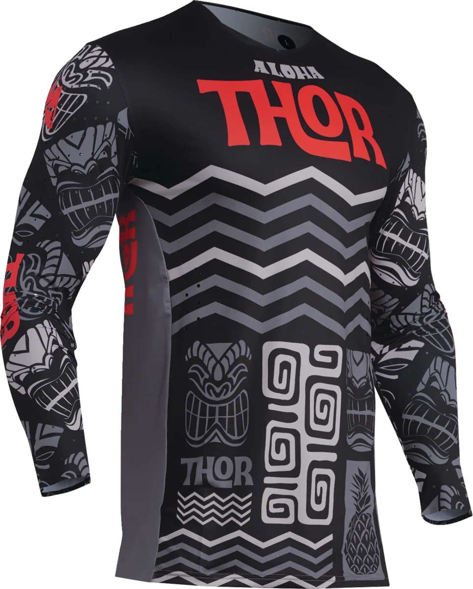 Premium Thor Prime Aloha Jersey - Black Gray - 3XL 29107892 Artisan