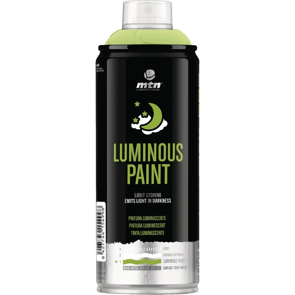 Advanced MTN WEPRO 400ml Luminous Spray Paint Minimalist