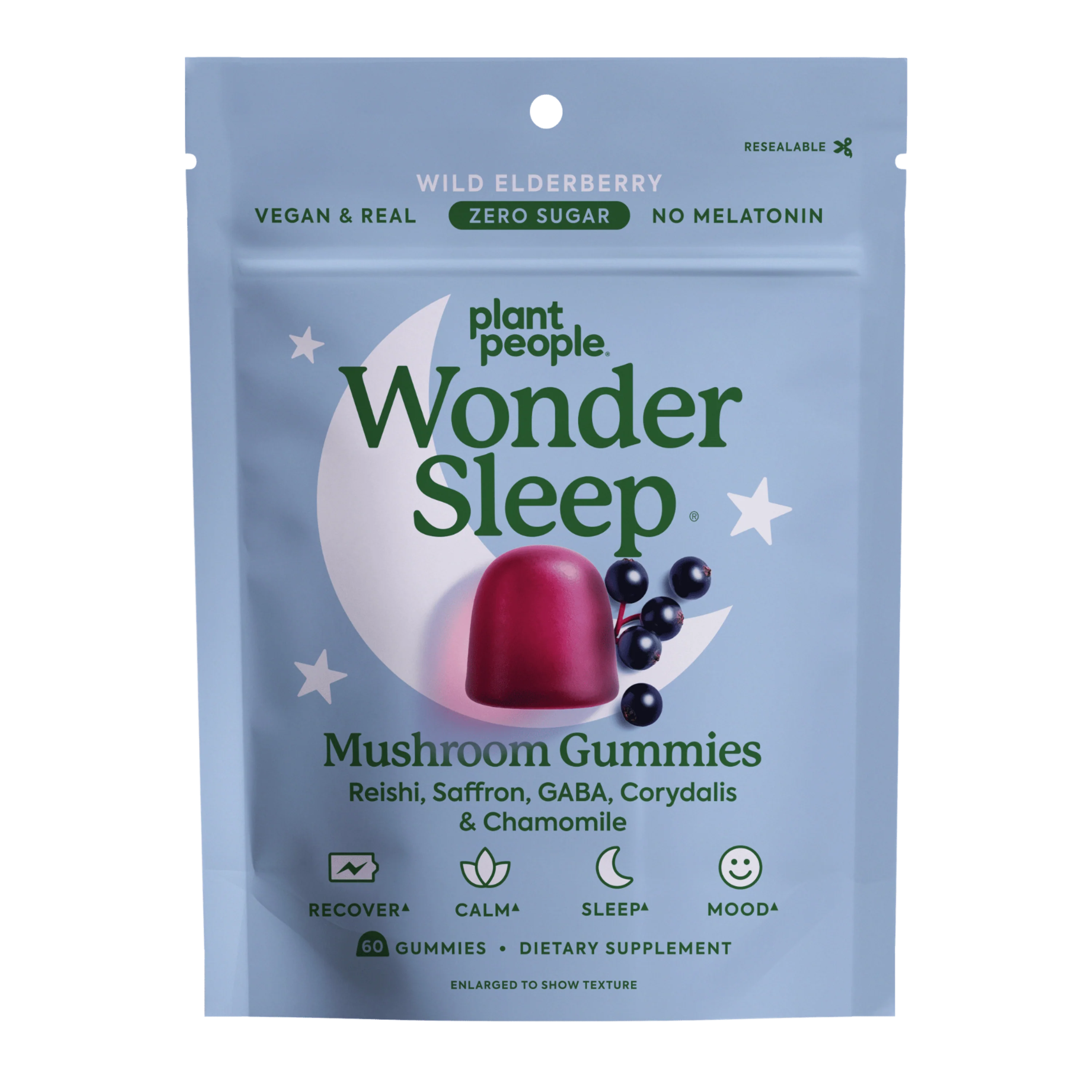 Versatile Plant People WonderSleep - Mushroom Gummies Premium Material