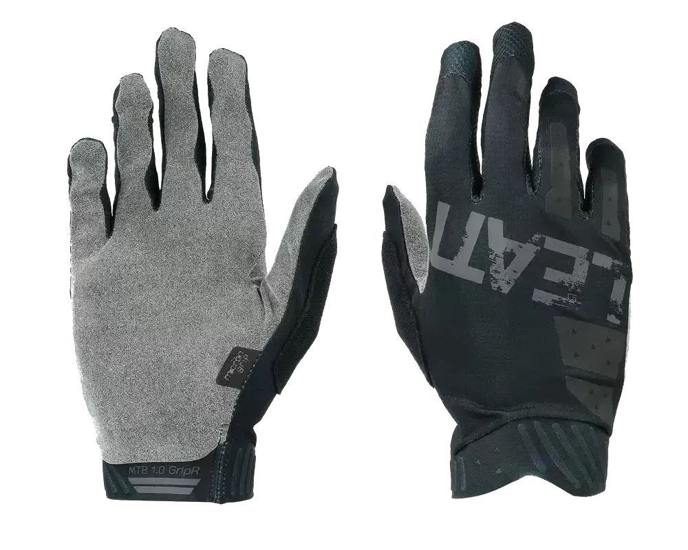 Relaxed Leatt - Glove - MTB 1.0 GripR - Black - L Effective