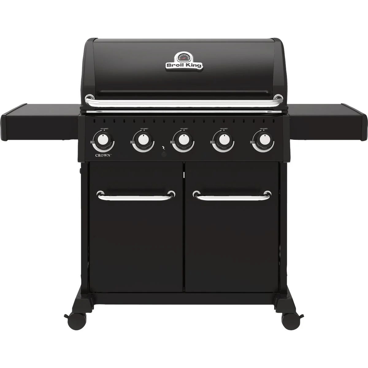 World-Class Broil King Crown 520 Shadow 5-Burner Natural Gas Grill Top-Quality