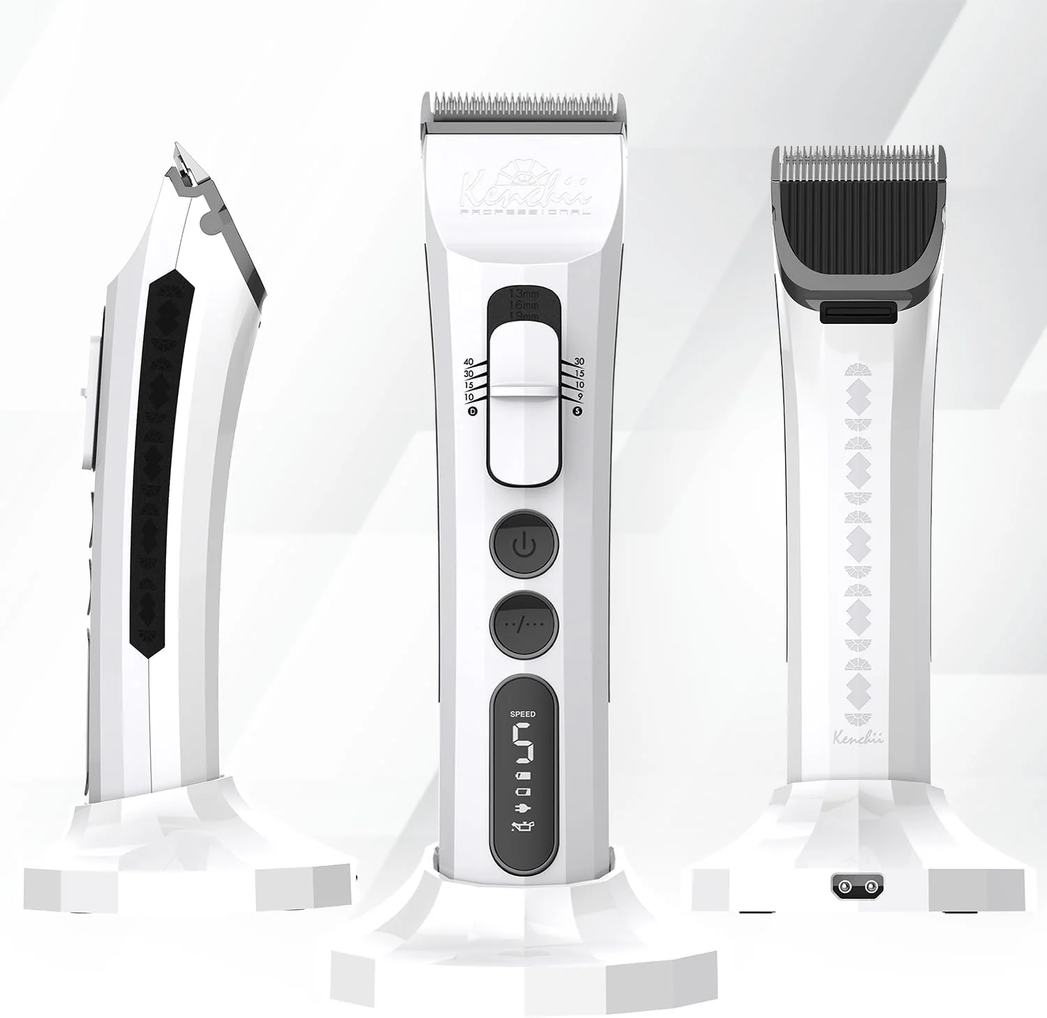 Outstanding Kenchii Flash 4-in-1 Cordless Dog Cat Clippers Long-Lasting Battery Quiet Grooming Reusable
