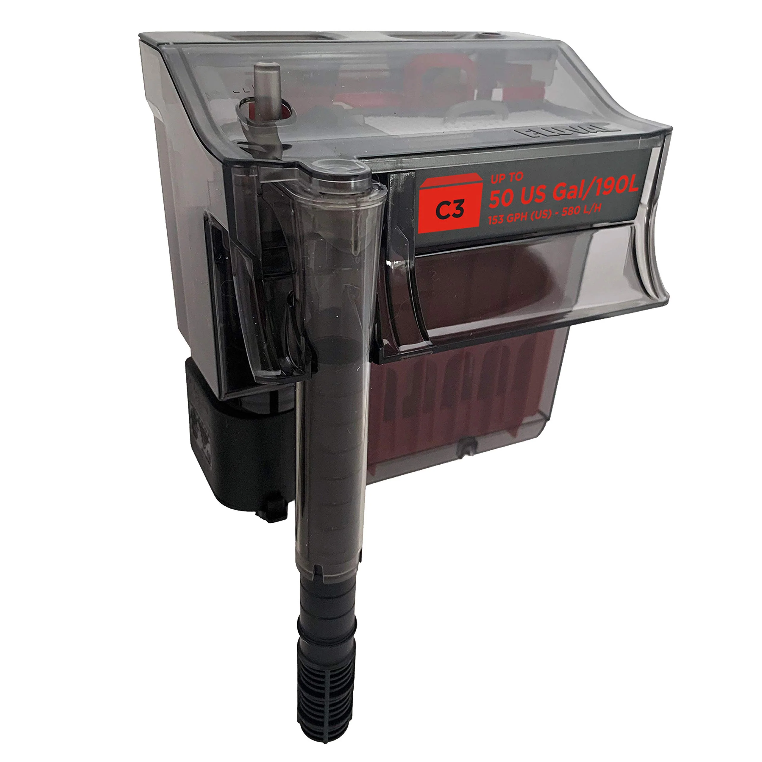 Excellent Fluval C3 Power Filter for 20–50 Gallon Aquariums 5-Stage Filtration Premium