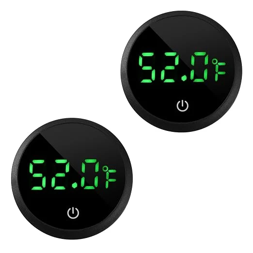 Proven Aquarium Thermometer Digital Fish Tank Thermometer Led Display Fish Tank Powerful