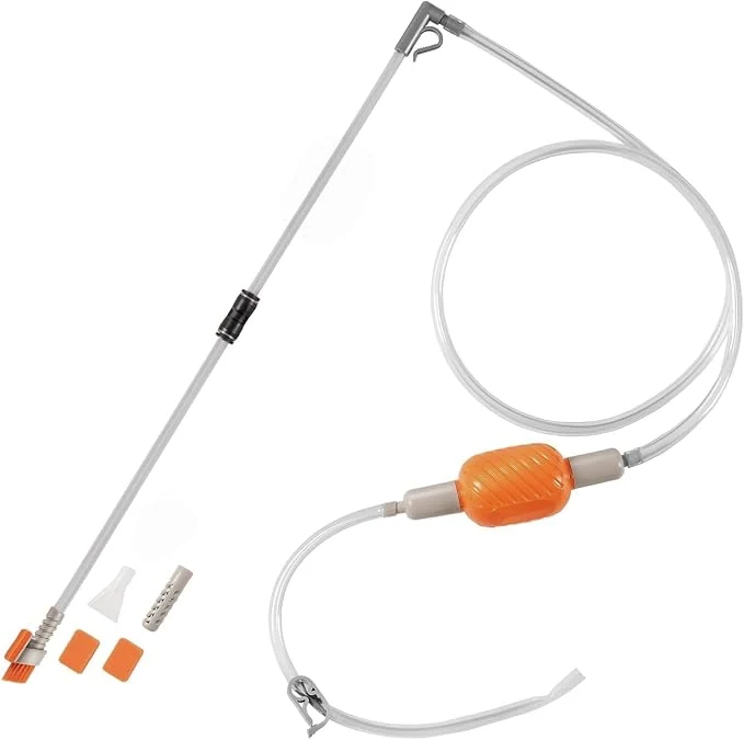 Sophisticated Aquarium Siphon Vacuum Water Changer Kit Healthy