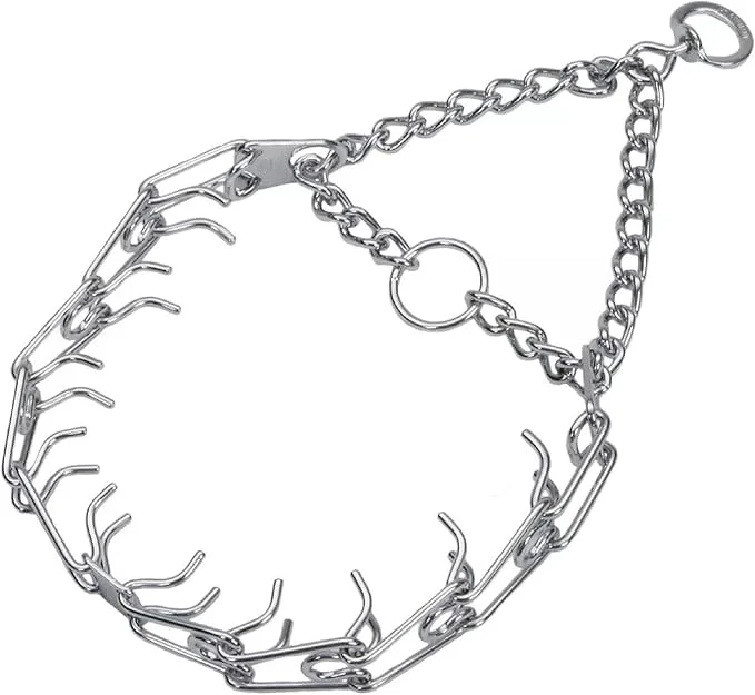 Secure Herm SPRENGER Ultra-Plus Prong Dog Training Collar 4 mm x 21 Neck Size Reusable