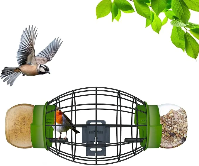 Reliable LONA Squirrel Proof Bird Feeding Cage Optimized