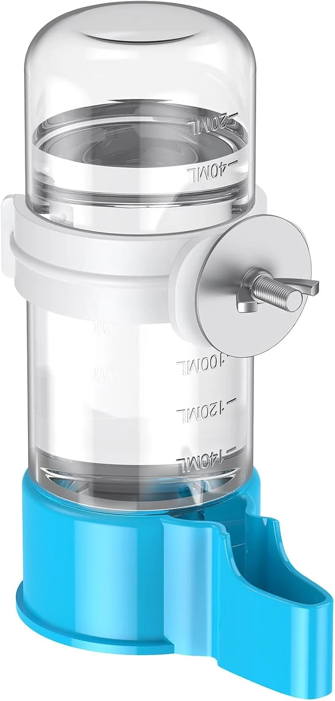 Responsible Pawfly Bird Water Dispenser Automatic Water Feeder Plastic Bird Cage Dispenser Breathable