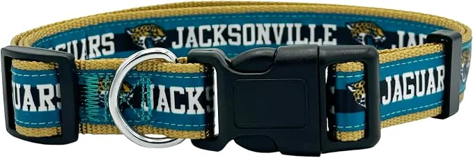 Next-Generation New Improved Pets First NFL Licensed PET Collar- Heavy-Duty and Durable New Modern