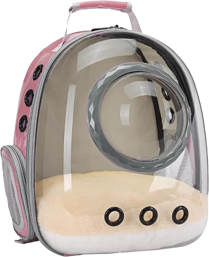 Minimalist Pet Carrier Backpack for Kitten Small Puppy and Bunny Backpack for Kitten User-Friendly