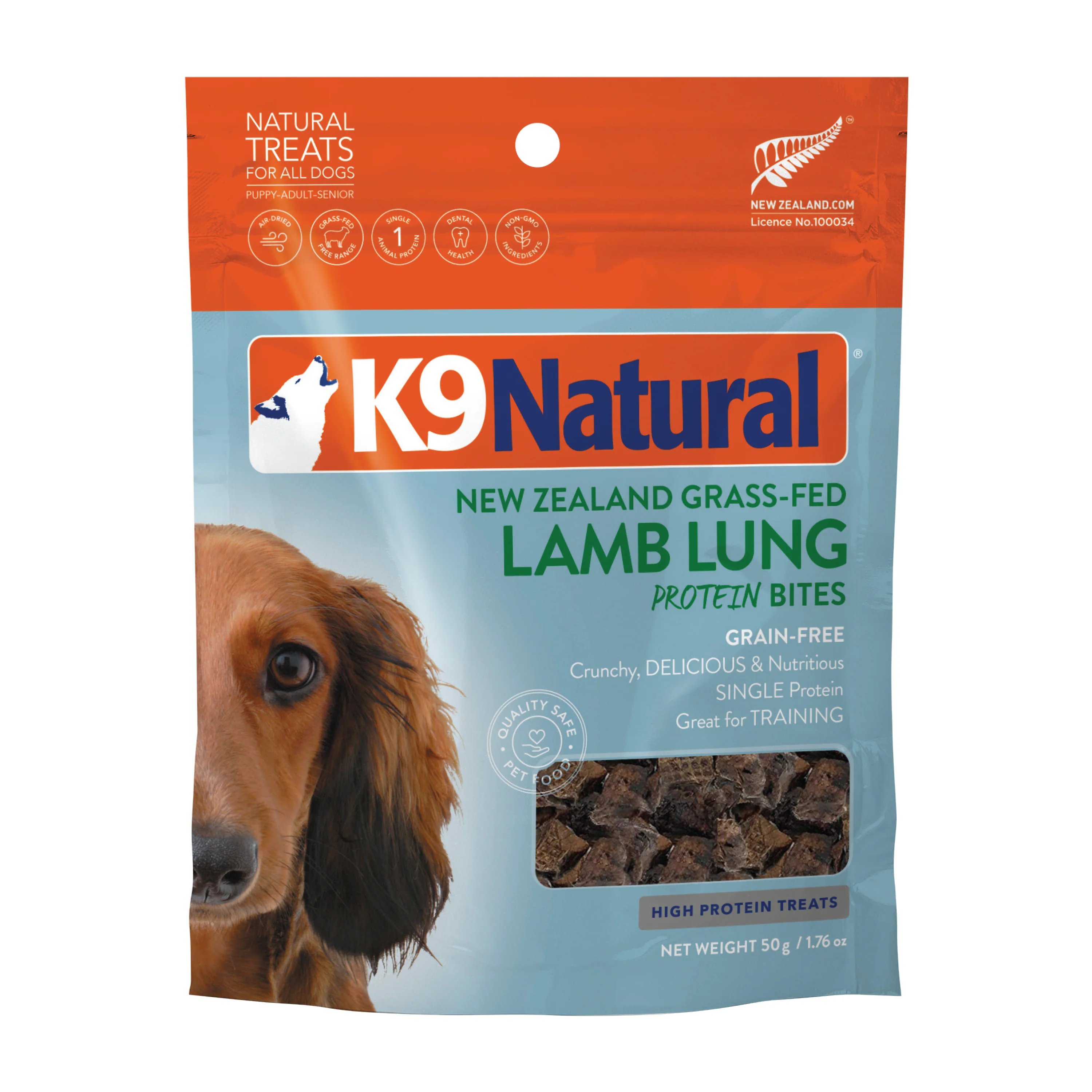 Artisan K9 Feline Natural Dog Treat Protein Bites - Grain- Air-Dried Exceptional