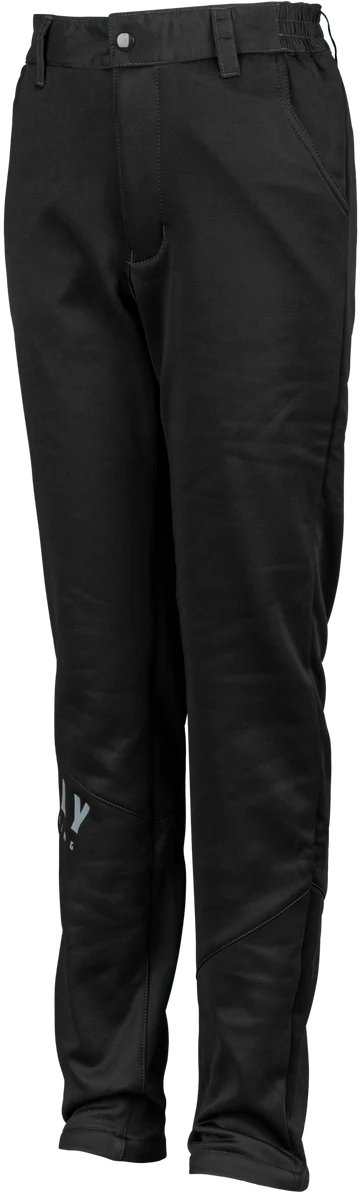 Natural Women's Mid Layer Pants Black 2x Durable