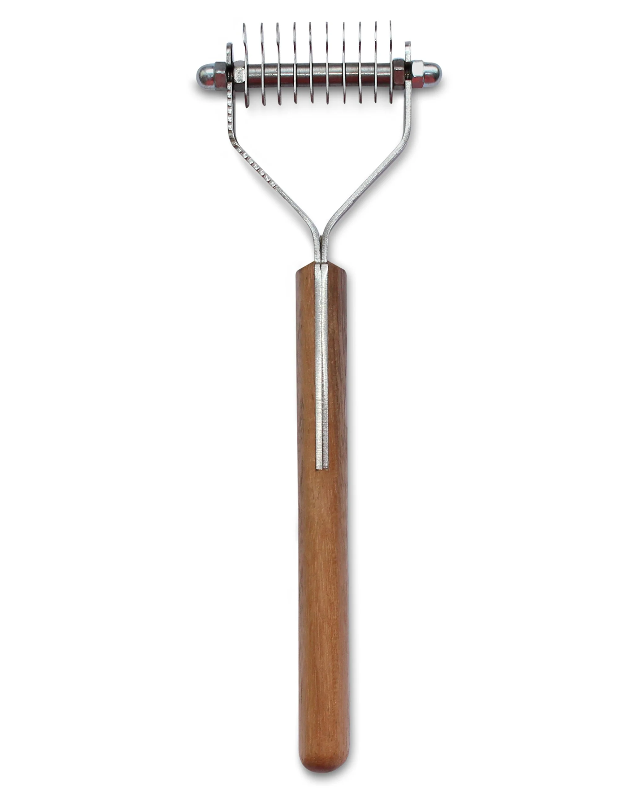 Responsible Mars Coat King Blunt Dematting Undercoat Rake – 10-Blade German-Made Stainless Lead for Dogs Cats Stylish