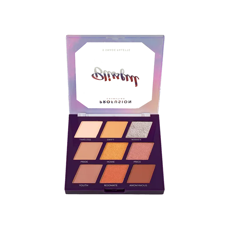 Exclusive Euphoric Glam Blissful 9-Shade Palette Casual