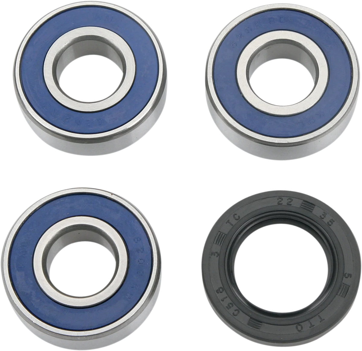 High-Quality MOOSE RACING Wheel Bearing Kit - Rear 25-1189 Environmentally Friendly