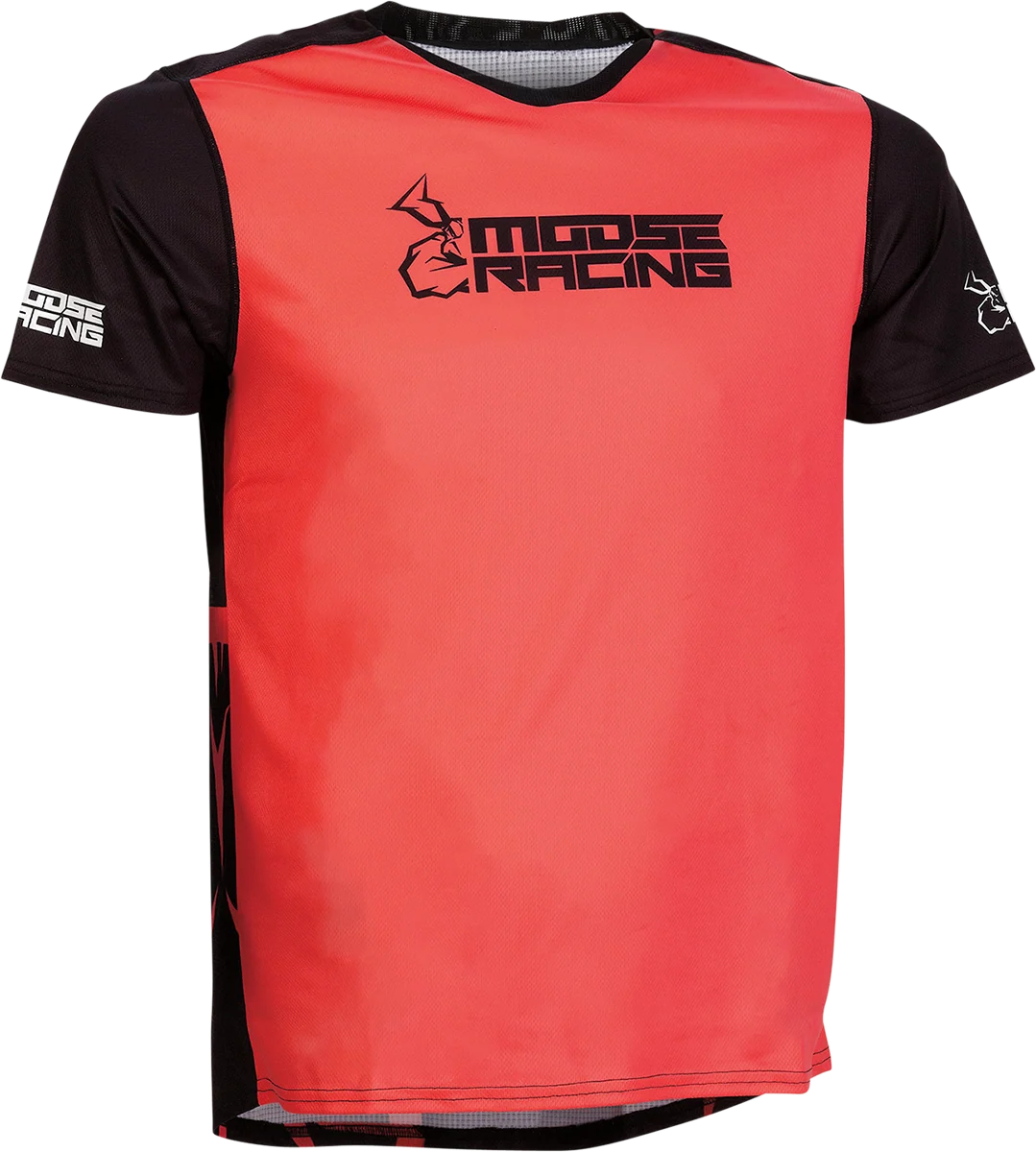 High-Grade MOOSE RACING MTB Jersey - Red - XL 5020-0201 Exceptional