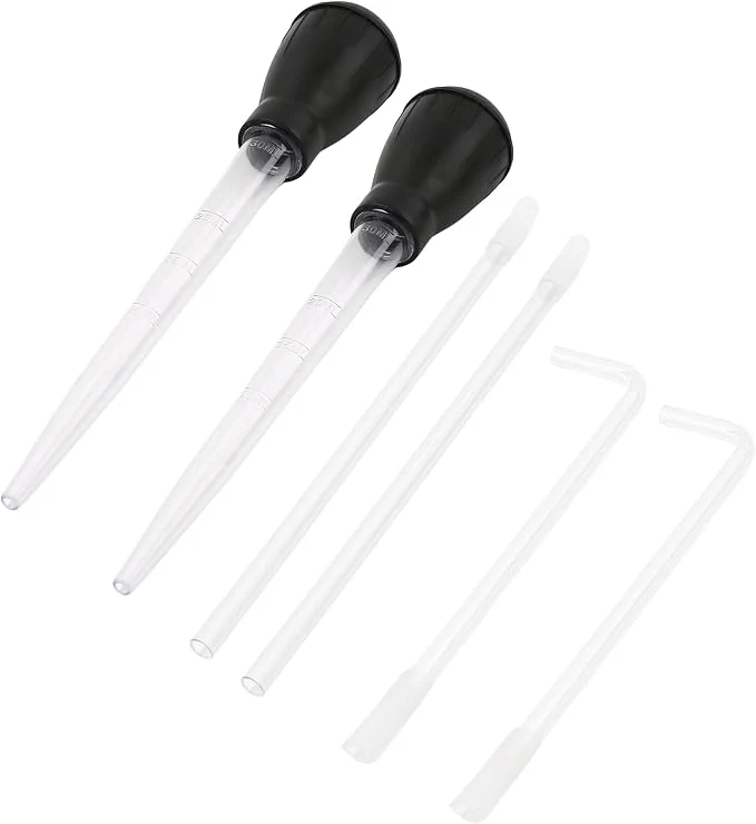 Excellent 2 Set Manual Fish Tank Cleaning Tools Versatile