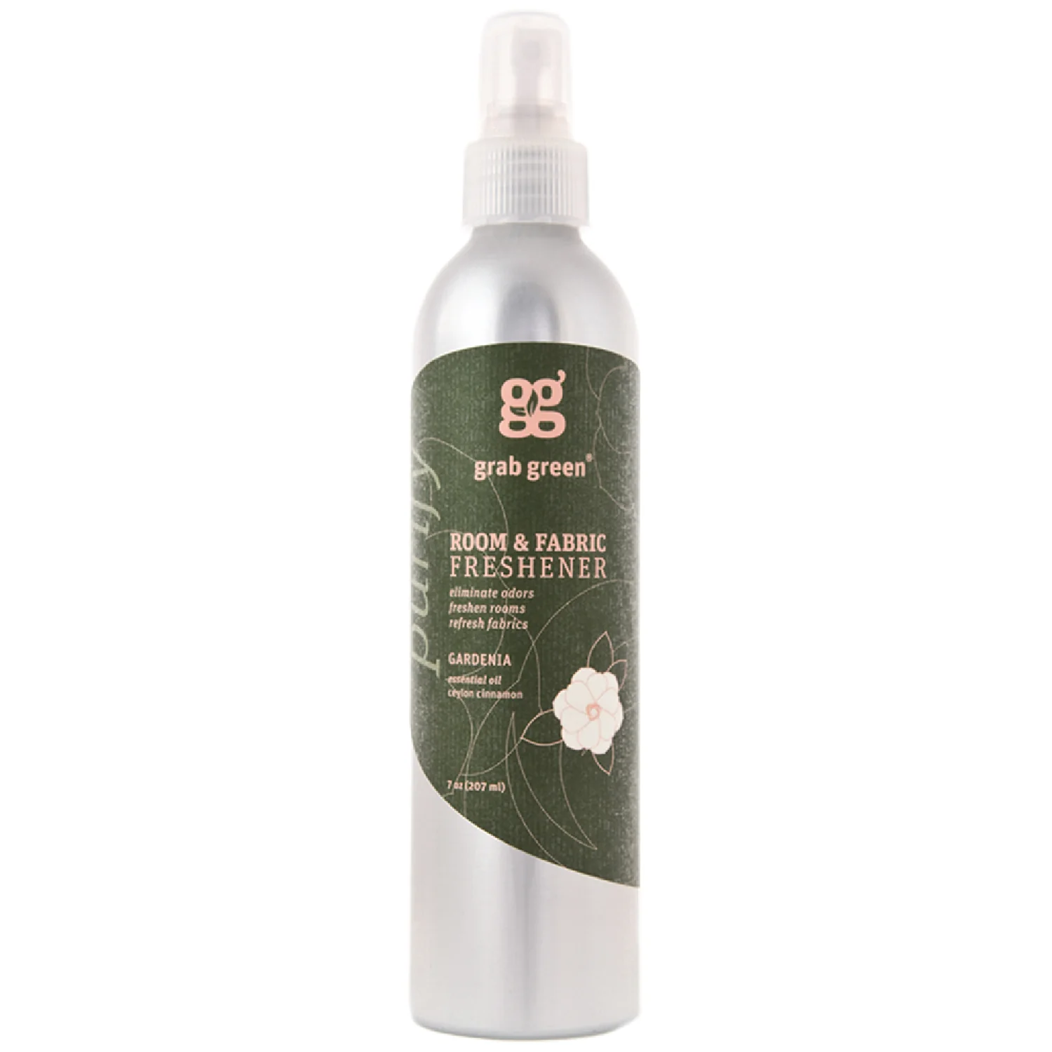 Advanced grab green Room and Fabric Freshener - Gardenia Healthy