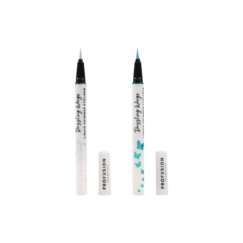 Fine Crafted Empowered Butterfly Dazzling Wings Liquid Shimmer Eyeliner Authentic