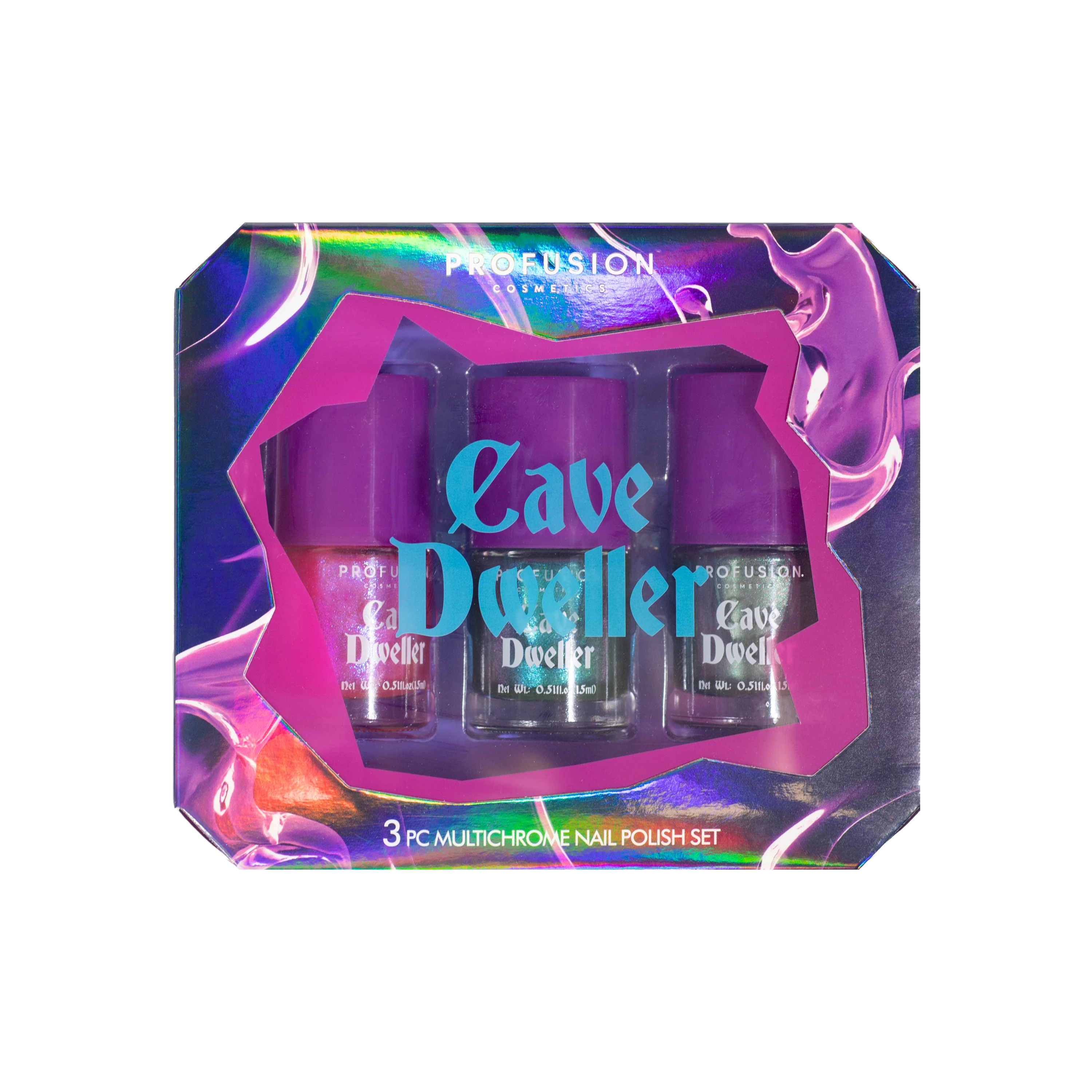 Trendy Sea Witch Nail Polish Set Optimized