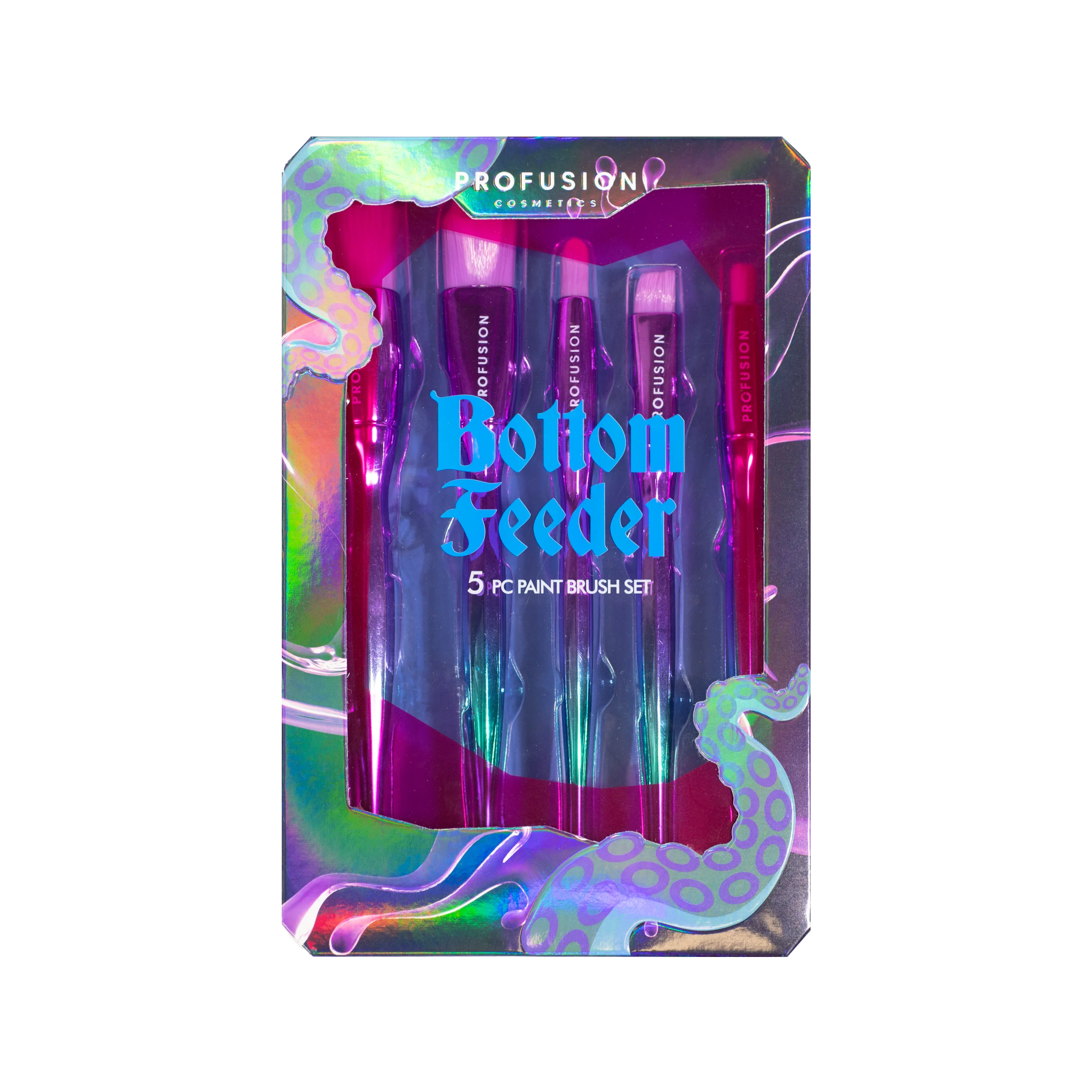 Official Sea Witch Eye Face Brush Set Practical