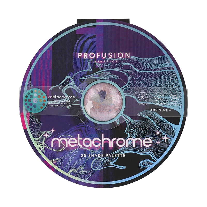 Fast Metachrome 25-Shade Palette Fine Crafted