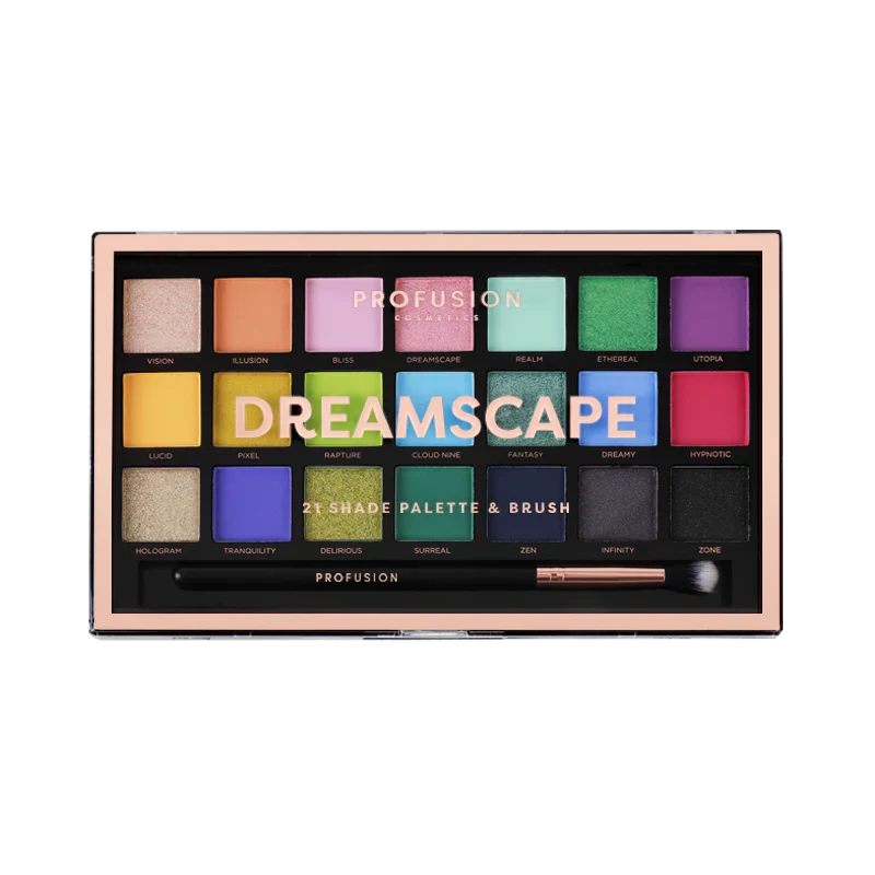 Responsible 21 Shade Palette - Dreamscape Quality