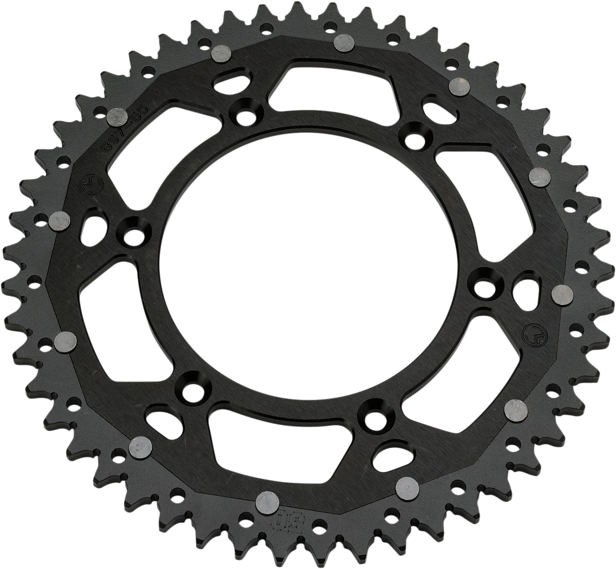 World-Class MOOSE RACING Dual Sprocket - Black - 49 Tooth 1210-808-49-10X Pure