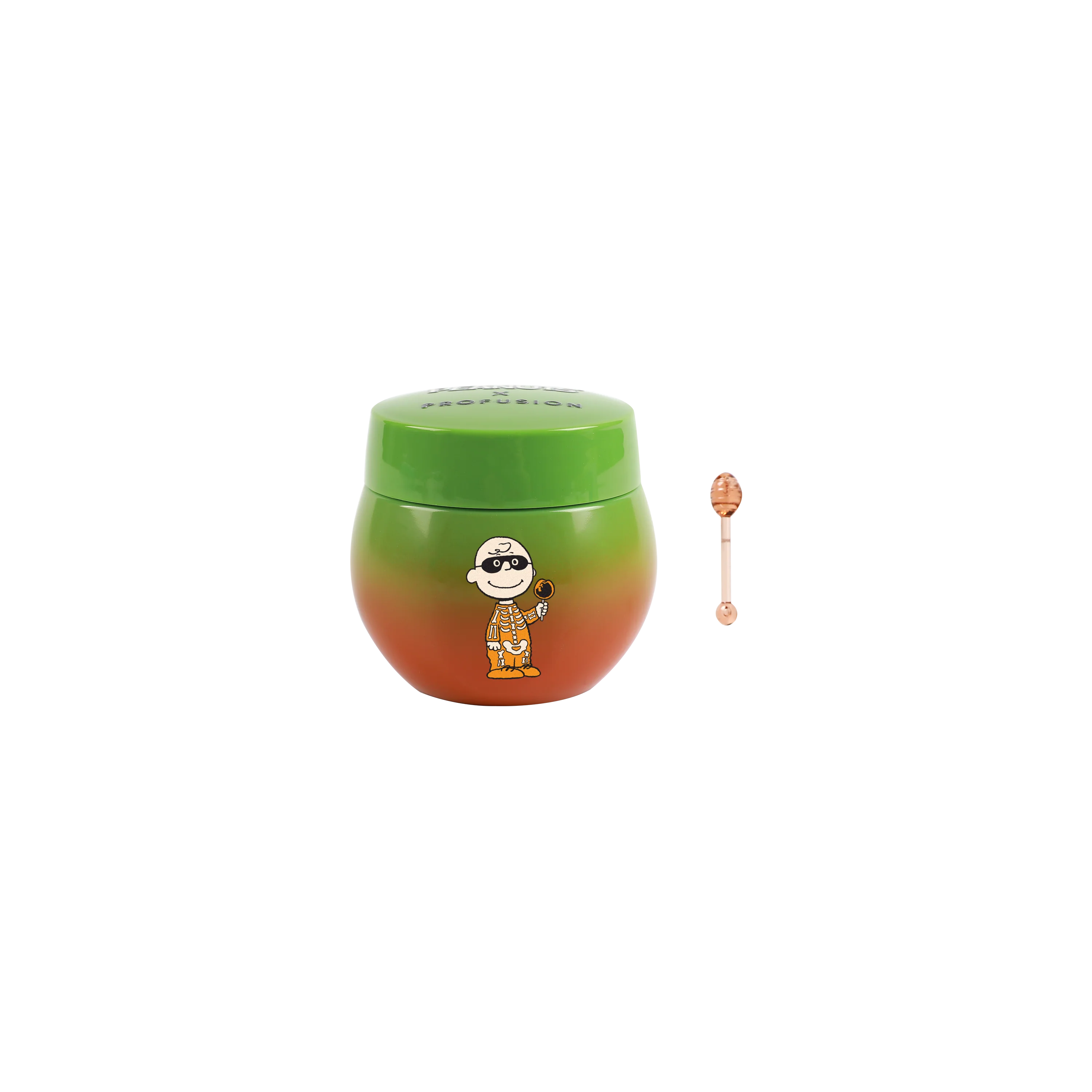Fine Peanuts Halloween Apple Bobbing Overnight Lip Mask Recyclable