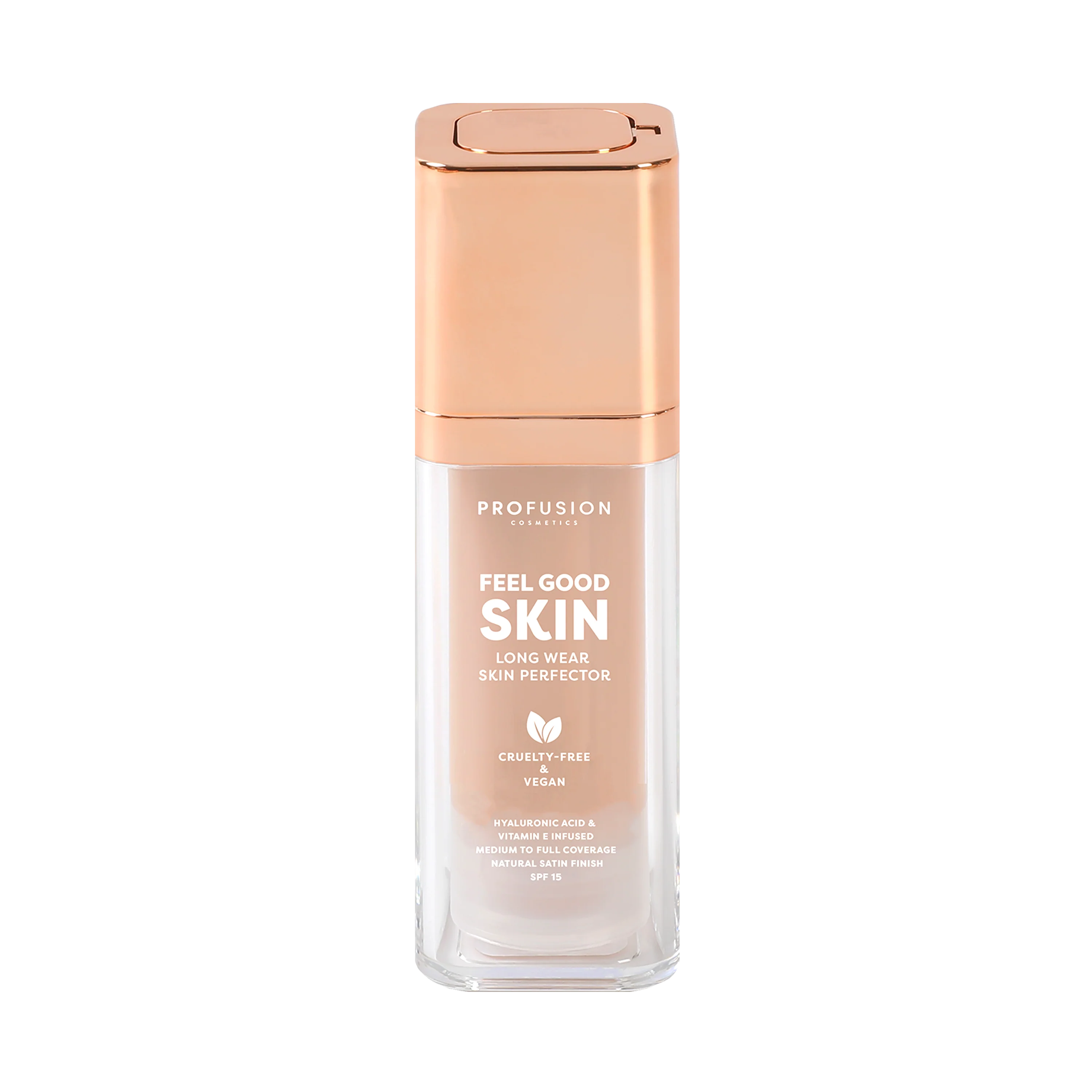High-Performance Feel Good Skin Long Wear Skin or Easy-to-Use
