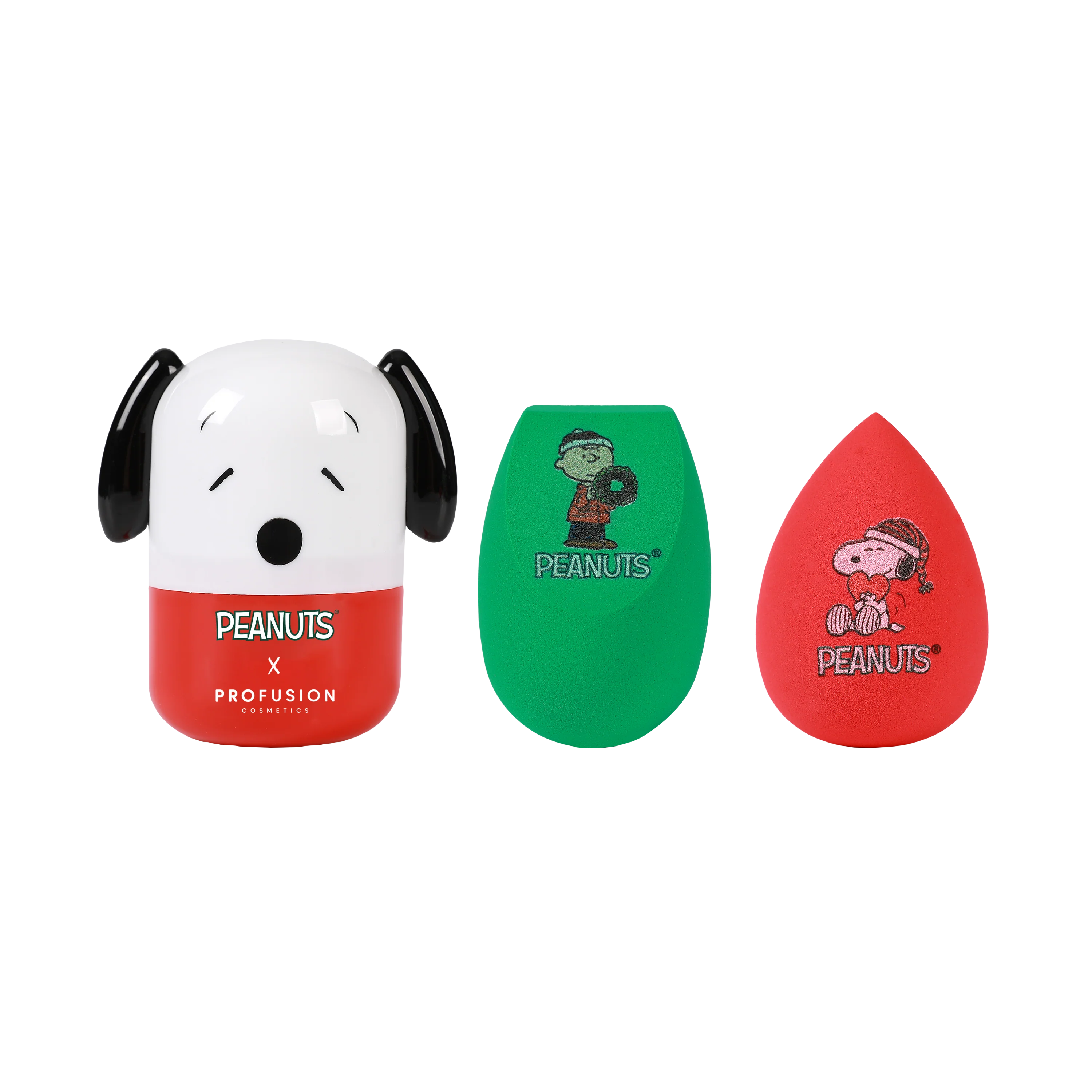 Consistent Peanuts Holiday Let It Blend Blending Sponge Case Set Smart