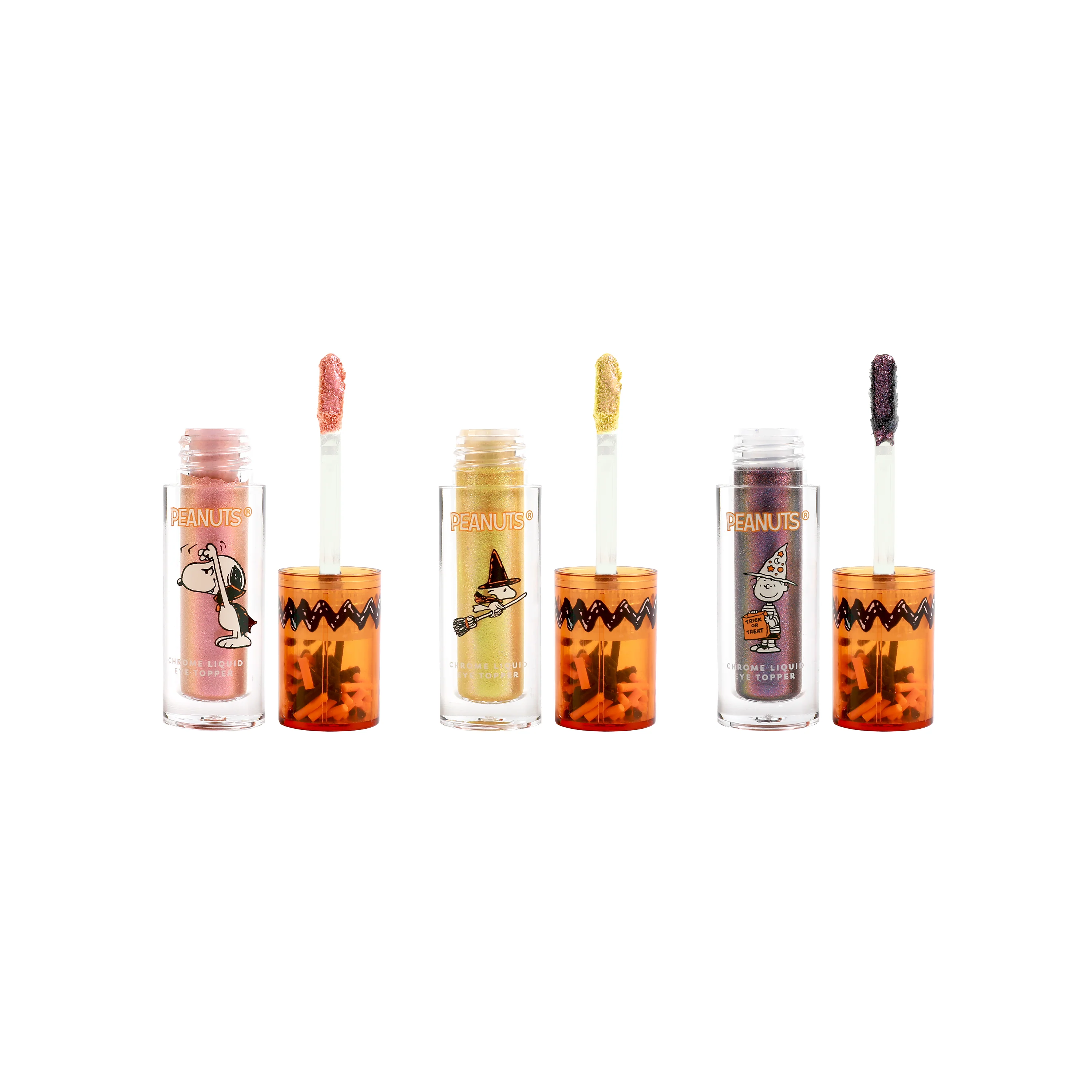Soft Peanuts Halloween al Wizard Chrome Liquid Topper Set Efficient