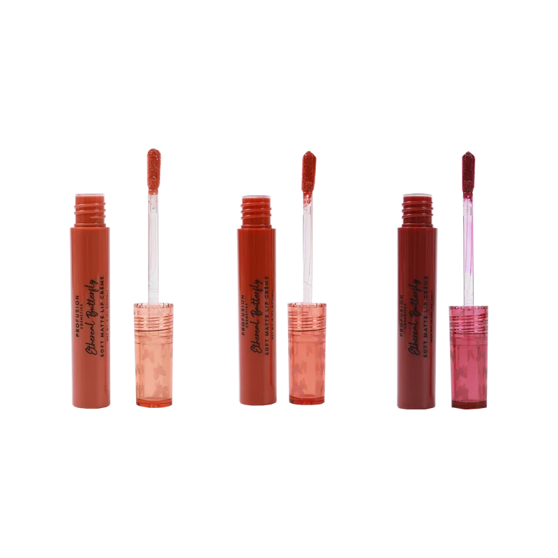 Traditional Empowered Butterfly Soft Matte Lip Crème Set Modern