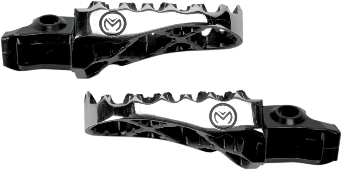 Versatile MOOSE RACING Hybrid Footpegs - 1 2 Offset - Honda STCR-5B Efficient