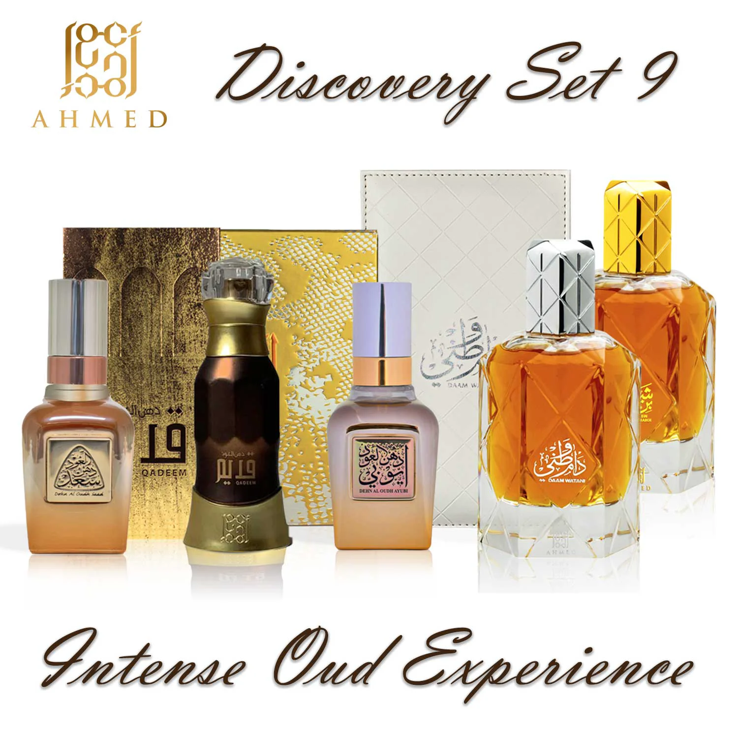 Traditional Al Maghribi EDP Discovery Set 9 Crafted