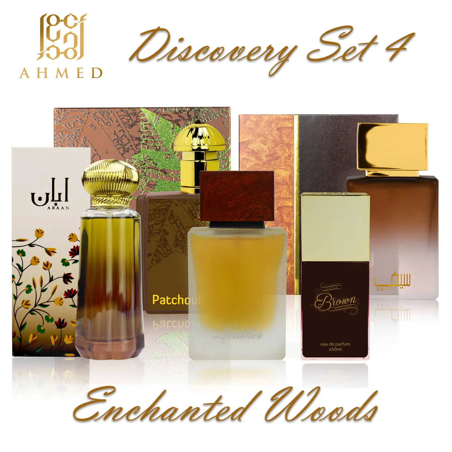 Selected Al Maghribi EDP Discovery Set 4 Eco-Friendly