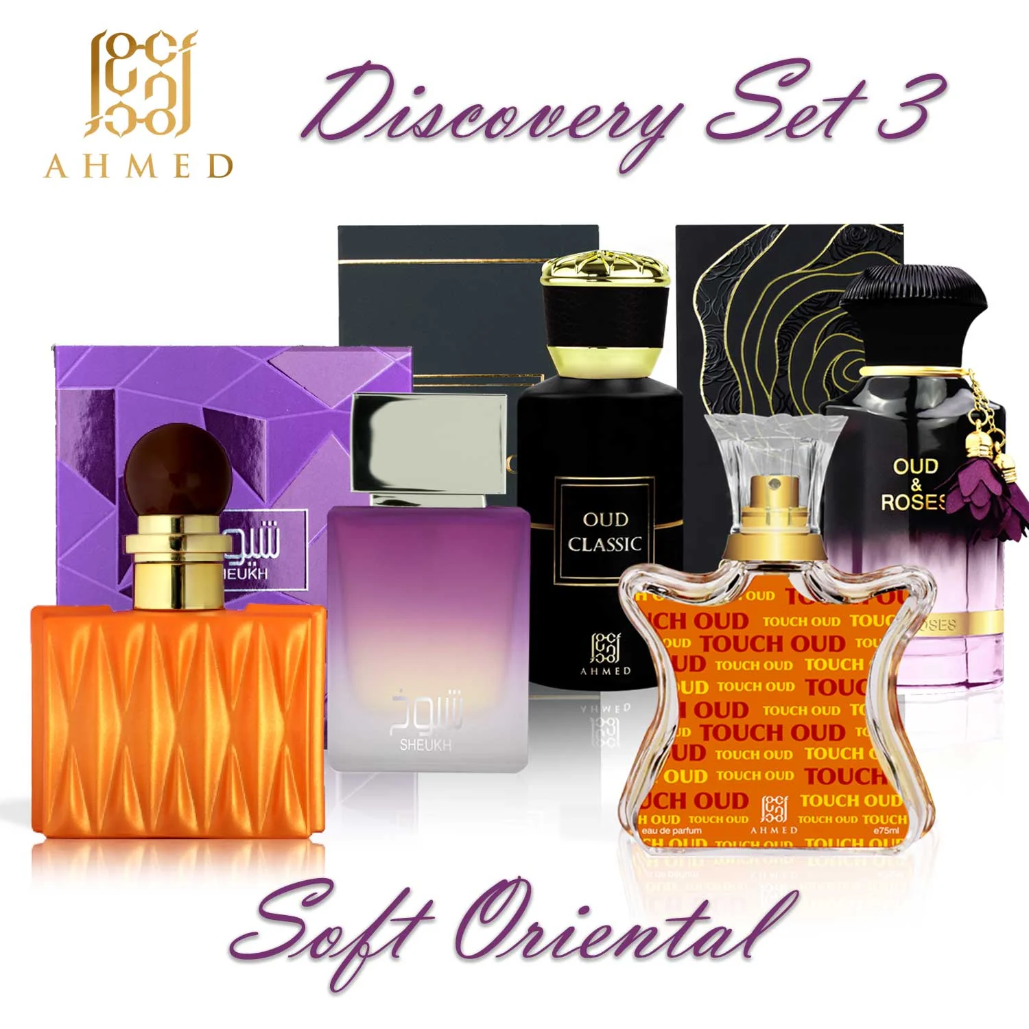 Powerful Al Maghribi EDP Discovery Set 3 Efficient