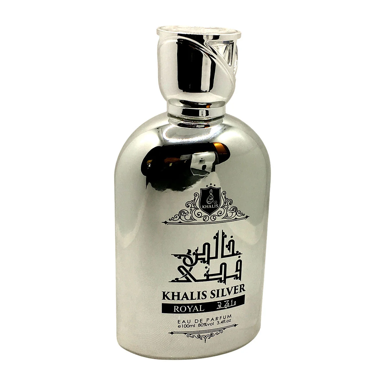 Effective KHALIS SILVER ROYAL 100 ML EDP World-Class