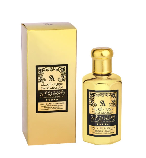 Excellent AL SANDALIA AL DHAHABIA CPO 95ML Specialty