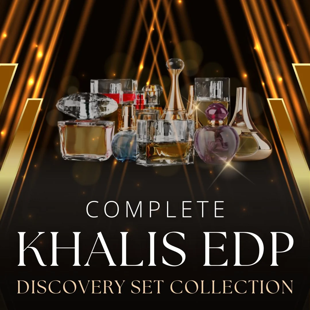 Optimized KHALIS Complete Discovery Set Collection Value 59 Vials Eco-Friendly