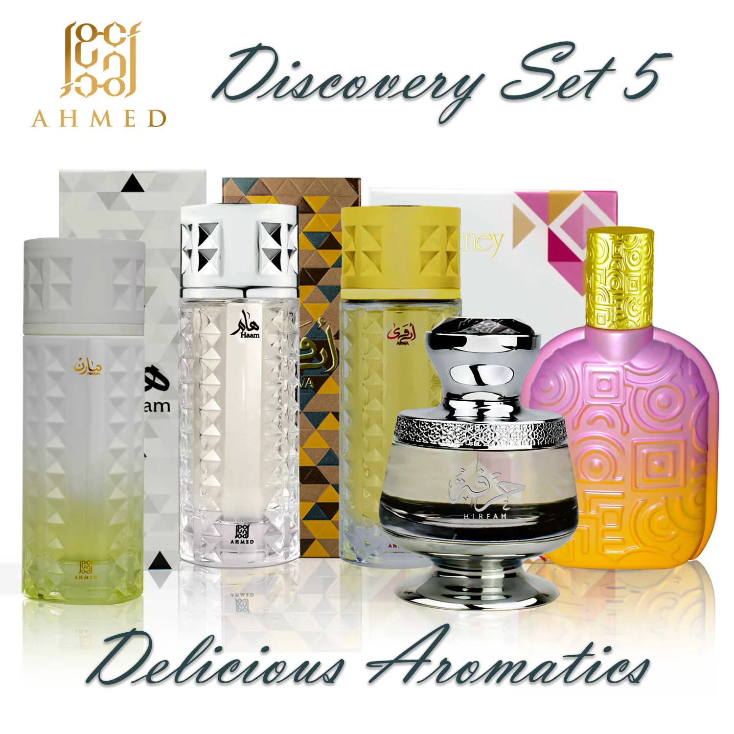 Innovative Al Maghribi EDP Discovery Set 5 Elegant