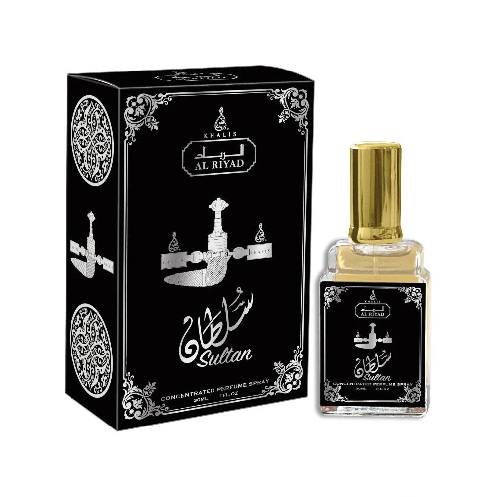 Genuine Sultan Unisex Oriental Attar 30 mL Eau De Parfum Spray Relaxed