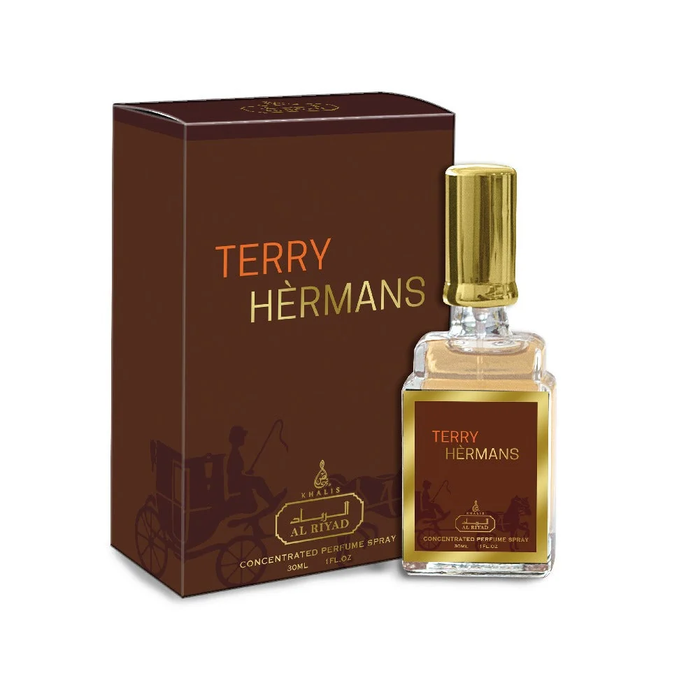 Premium Material Terry Hermans 30mL EDP Inspired by Terre d'Hermes Exceptional