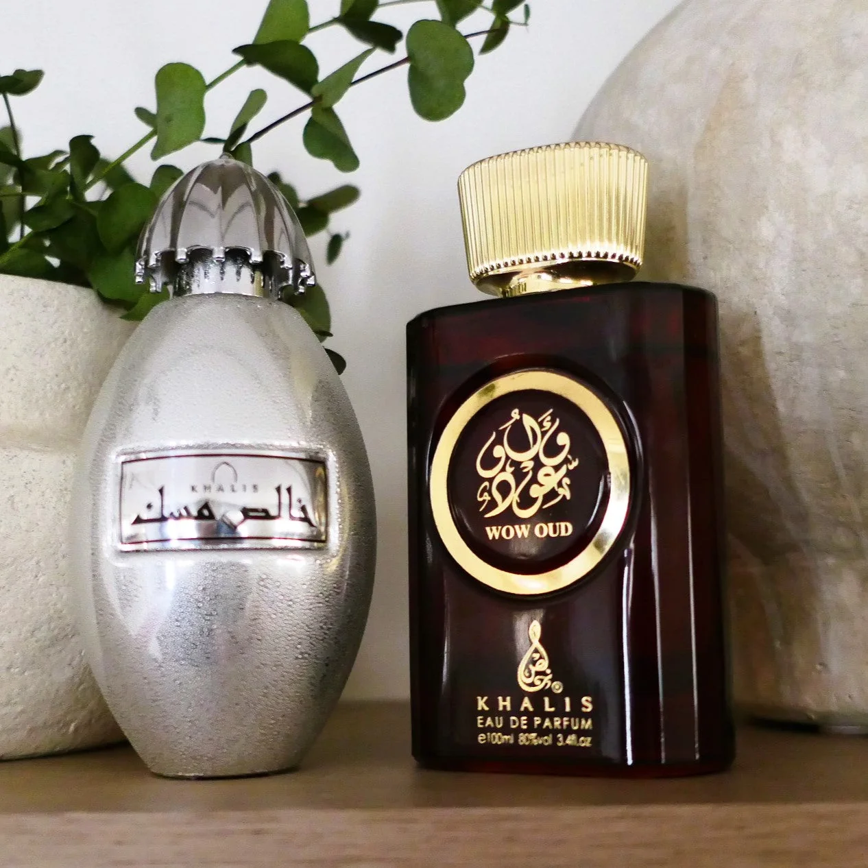 Original Fragrance Alchemy Duo Musk Oud Authentic