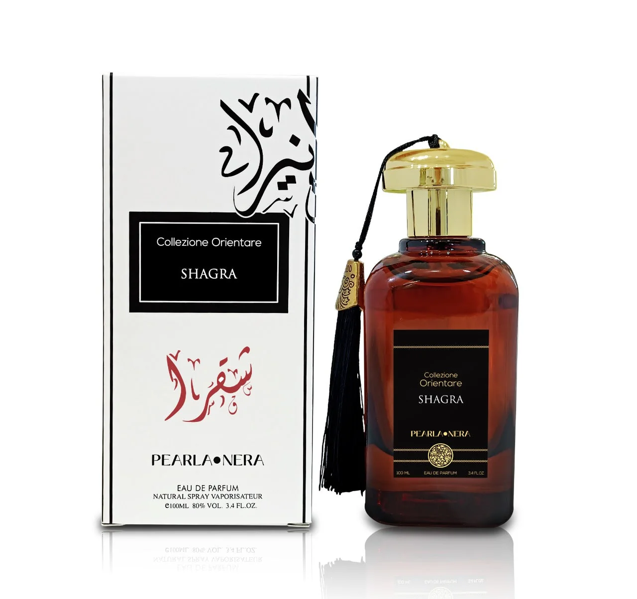 Elegant SHAGRA 3.4 Oz 100mL Eau De Parfum Spray Outstanding
