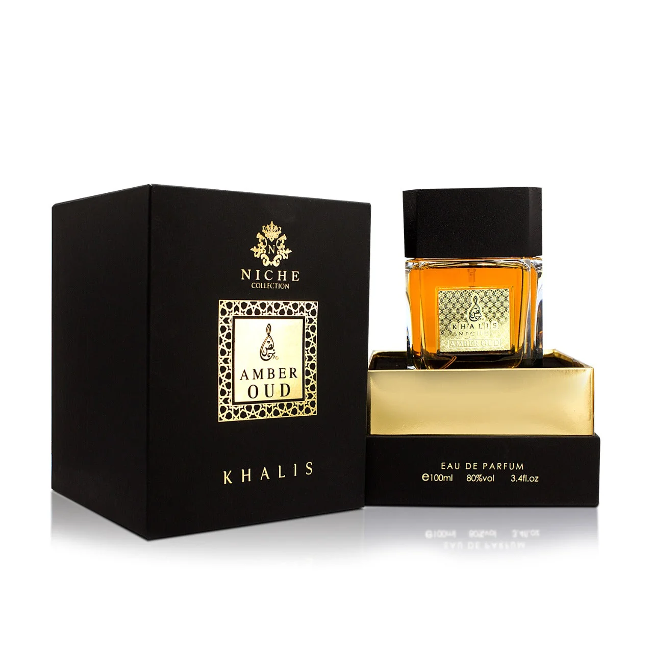 Top-Quality Amber Oud 100 ML EDP Niche Collection Prestigious
