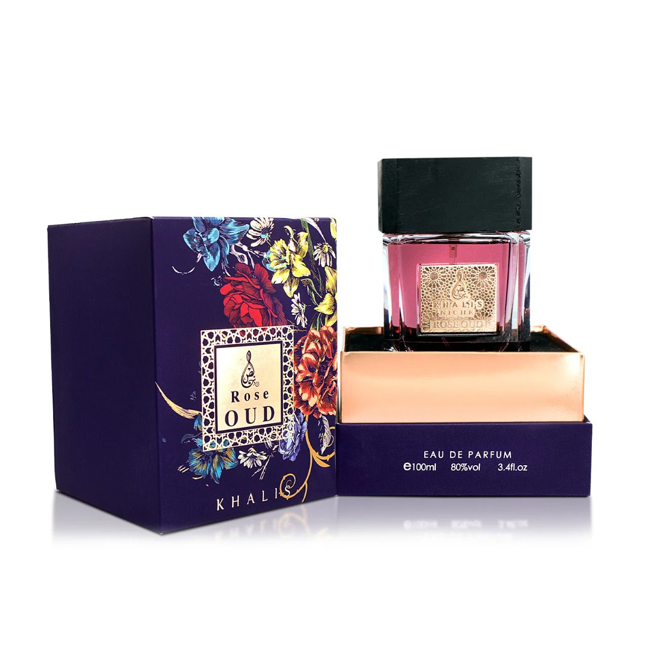 Pure Rose Oud 100 ML EDP Niche Collection Fine Crafted