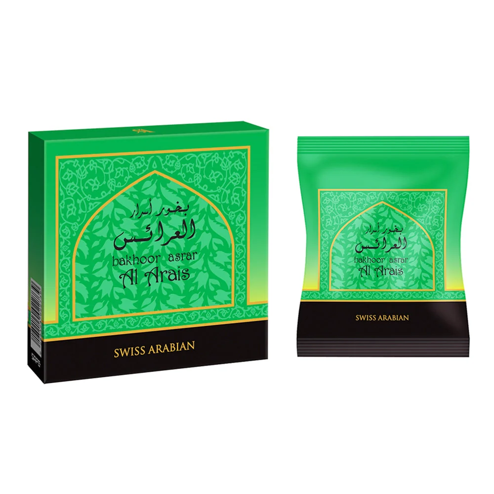 Artisan Asrar Al Arais Bakhoor 40g Crafted